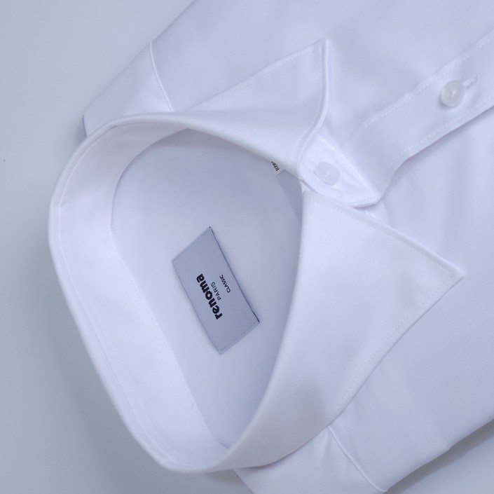 [백화점 상품] 레노마셔츠 남성 와이셔츠 긴팔 화이트 일반핏 IV1213