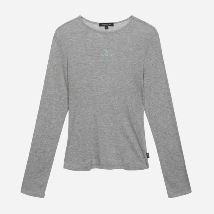 백화점 정품 25FW 써스데이아일랜드 페미닌 스탠다드 티셔츠 T256MTS137W