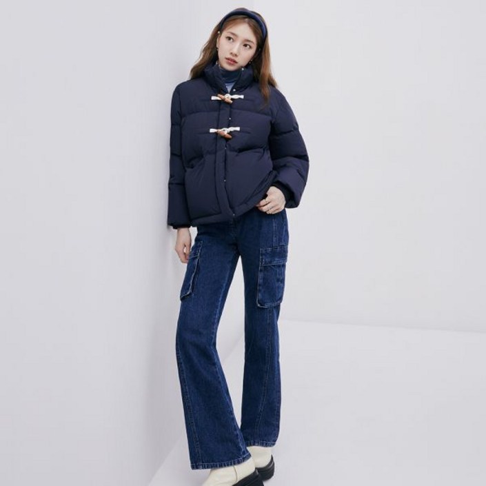 게스 SUZY 데님 카고 팬츠 ON3D5107