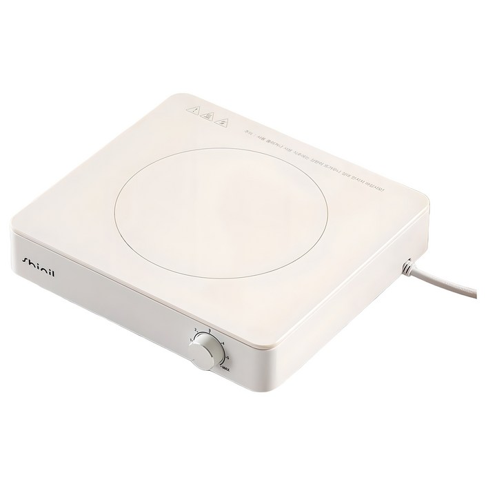 신일 레인지 인덕션 1구 화이트