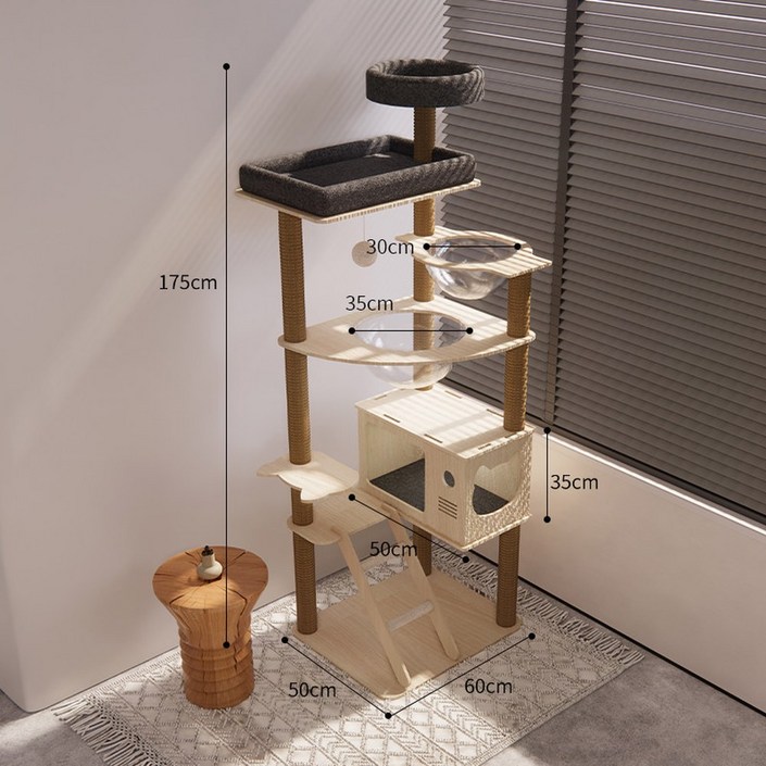 BPF캣타워 스크래쳐 캣폴 대형 소형 에리꼬 1개 2단 F4 선반형 cat 사이잘