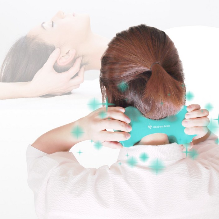 힐마이넥 지압점을 정확하게 꾹꾹 힘들이지 않아도 너무 시원한 손맛 목지압기 직장인 필수템 내 목에 힐링 목통증 경추통 두통 안녕 목마사지기