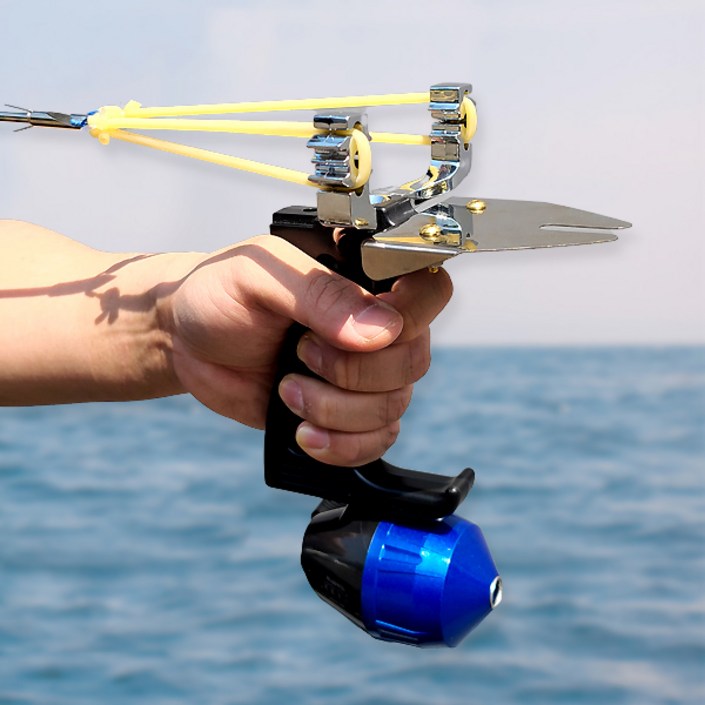 어바인 수중 피쉬슬링샷 새총 낚시 취미 고무줄총 보관케이스 증정