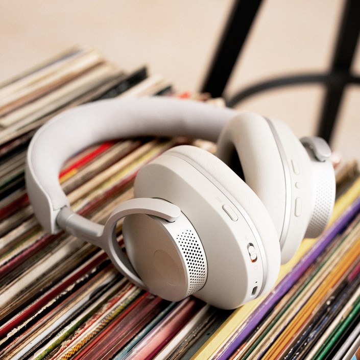 캠브리지오디오 멜로매니아 P100SE 하이파이 액티브 노이즈캔슬링 무선 블루투스 헤드폰, 화이트