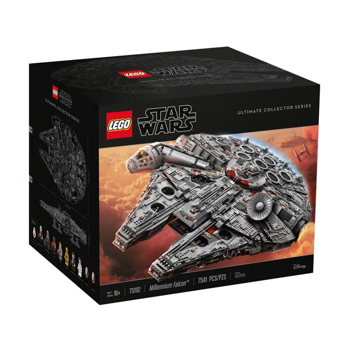 레고 75192 스타워즈 밀레니엄 팔콘