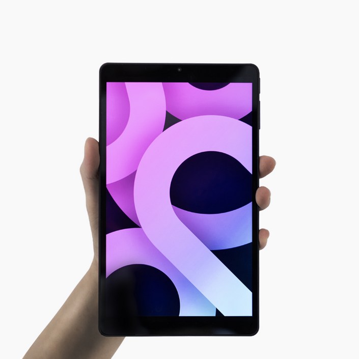 아트란 큐패드미니 2025년형 최신상 8인치 가성비 태블릿pc 64GB, Android14, 인셀터치, WiFi, 64GB, Dark Gray