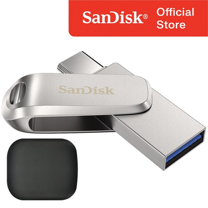 샌디스크 울트라 듀얼 럭스 C타입 USB 3.1 SDDDC4 / USB 보관 케이스, 1TB - 쇼핑앤샵