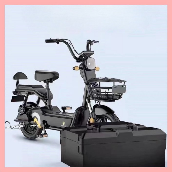 전기자전거 전동차 48V 배터리