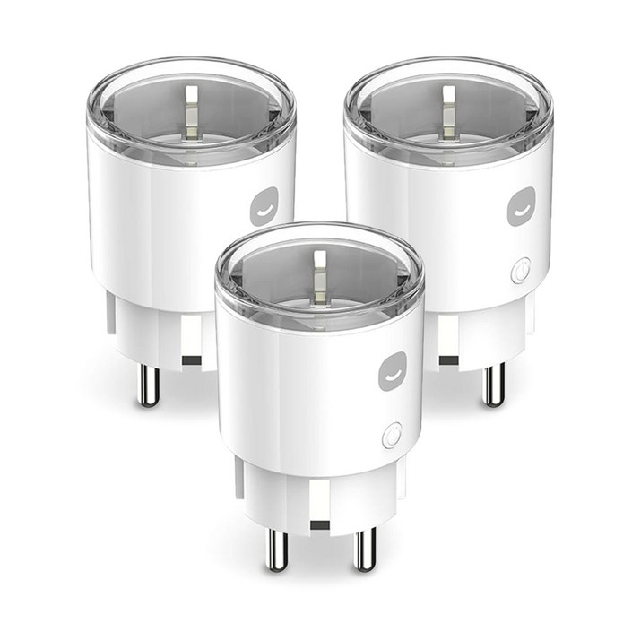 헤이홈 IoT 스마트 플러그 Mini 원격제어 AI음성인식 타이머 콘센트, 스마트 플러그, 3개