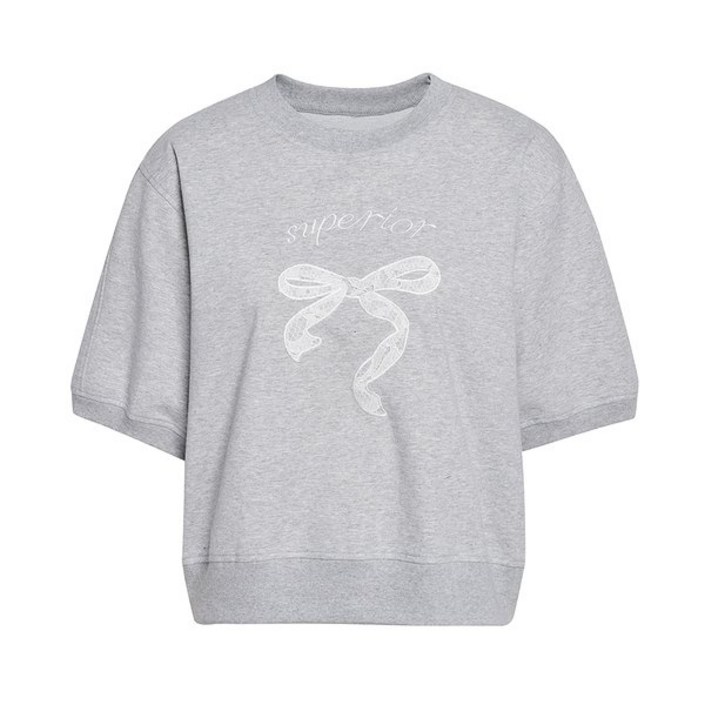 JJ지고트 썸머 리본 반팔 맨투맨 GR6N0TS661 716885