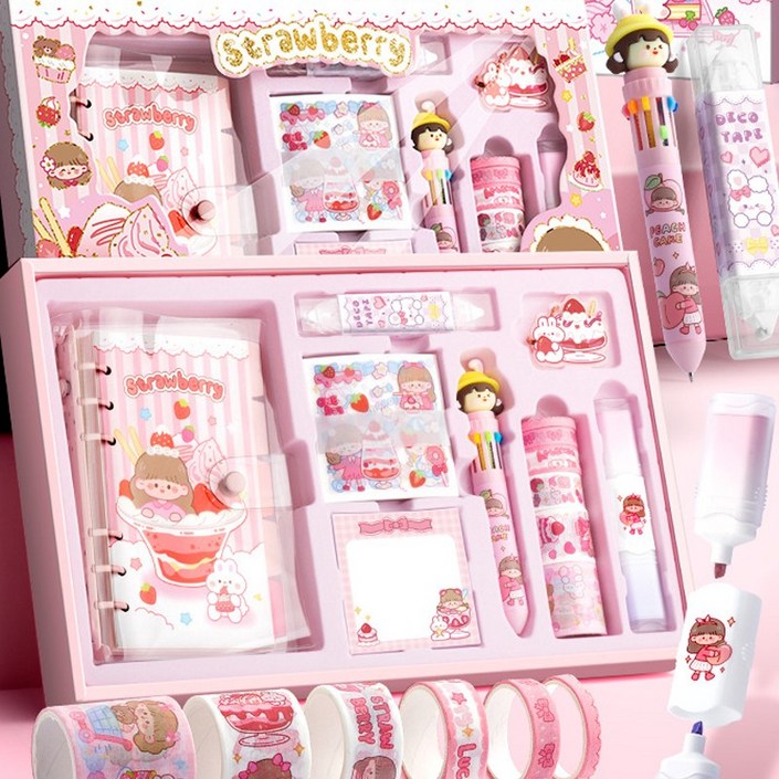 순순몰 다꾸 다이어리 꾸미기 종합 선물 세트