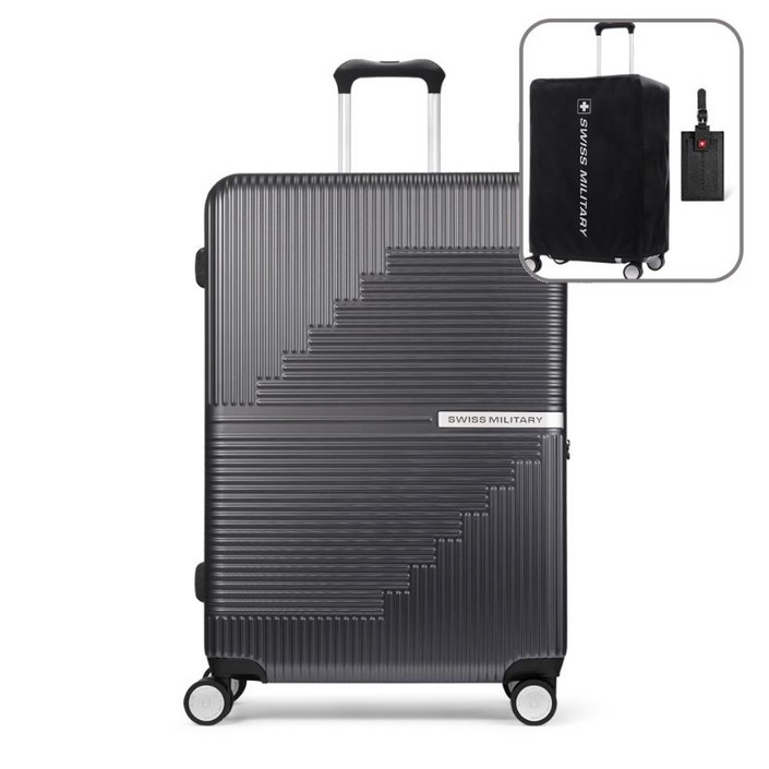 스위스밀리터리 24인치캐리어 화물용 대형 캐리어 S