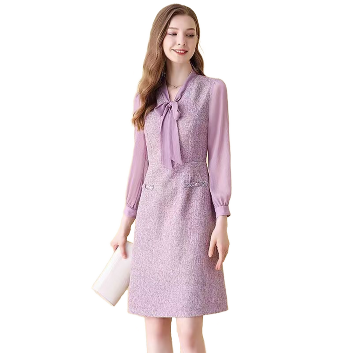 셀럽당 빅 사이즈 원피스 봄 모던한 A라인 원피스M1090