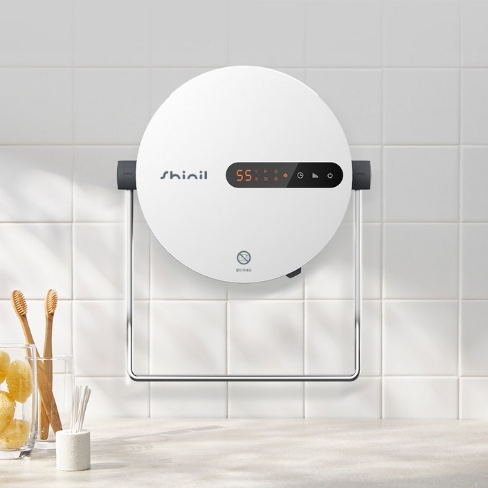 신일 욕실 난방기 히터 가정용 화장실 PTC 전기 온풍기 벽걸이 이쁜 디자인 온열기