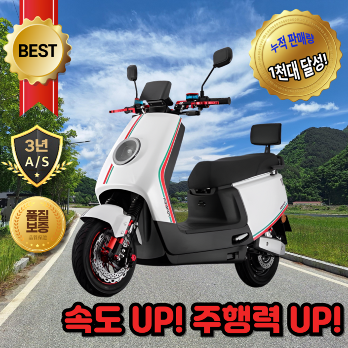 볼트온 R1 Max 전동스쿠터 오토바이 전기 자전거 스쿠터 바이크 출퇴근, 스타그레이데칼