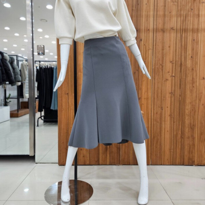 [백화점/아울렛] 지컷 이지 롱 플레어 스커트 722413560140_DJ 322105