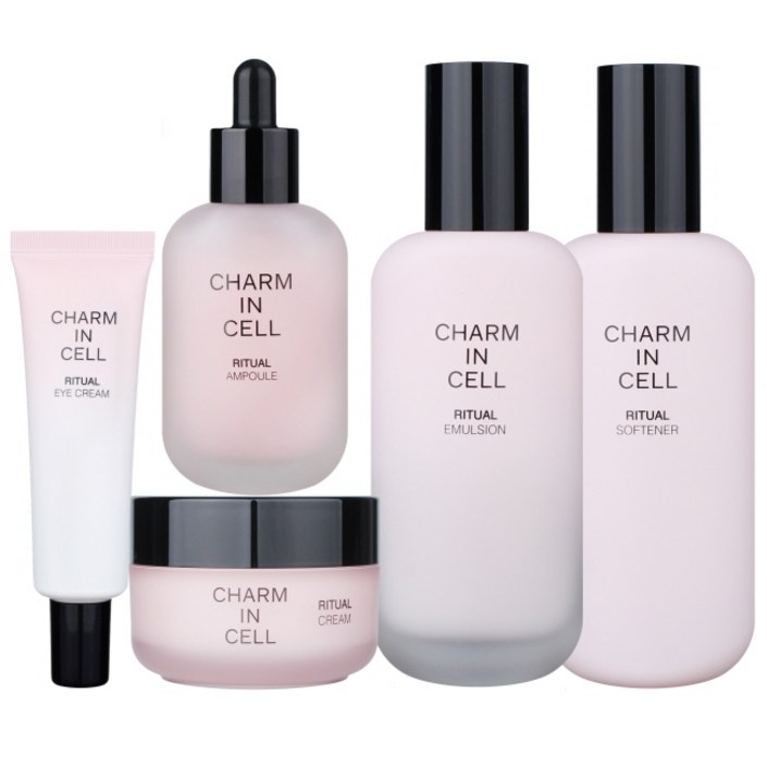 참존 참인셀 리추얼 5종 SET소프너에멀전크림앰플아이크림, 1개