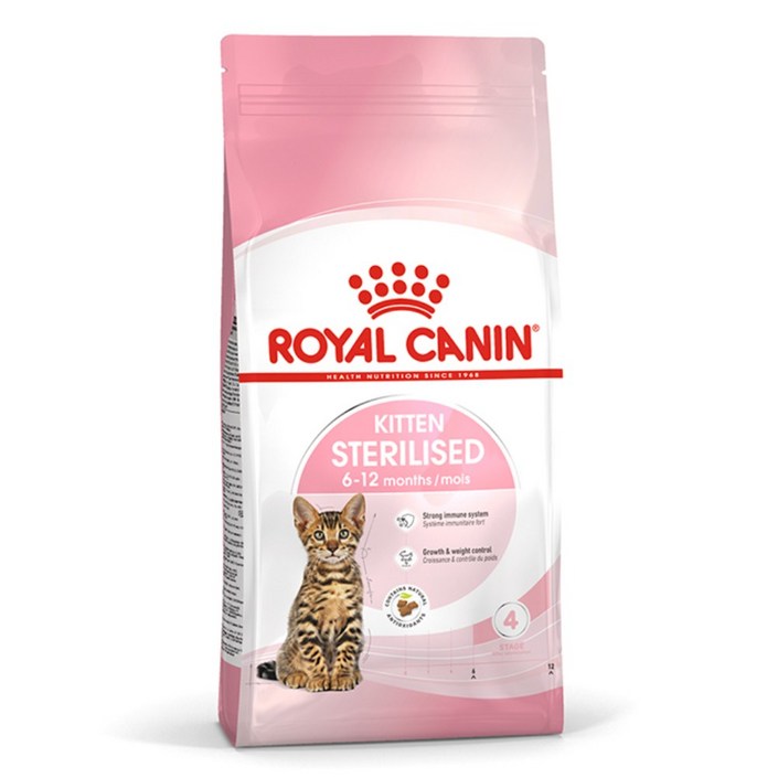 로얄캐닌 키튼 스테럴라이즈드 3.5kg 중성화사료