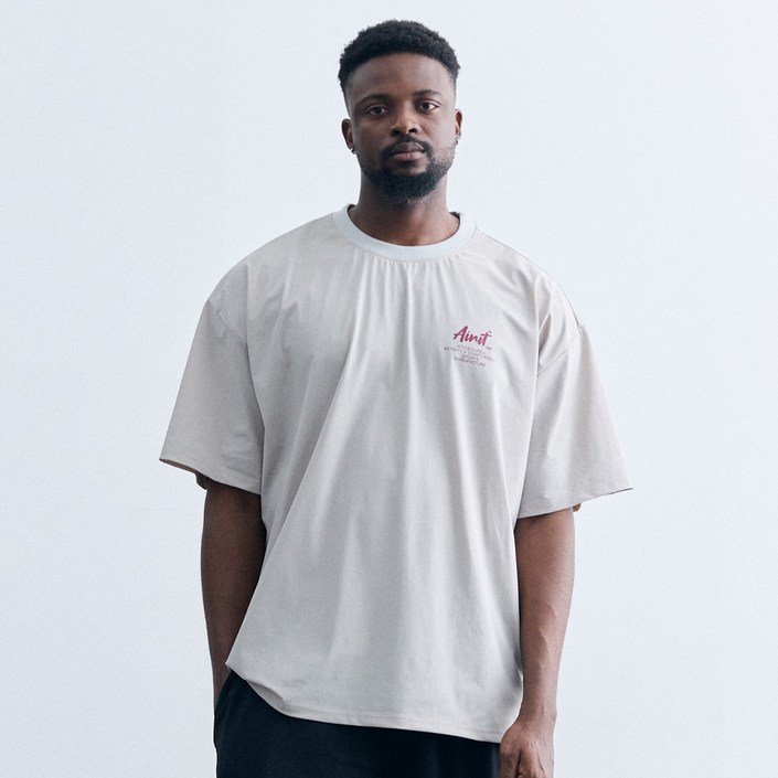 에어릿 하이퍼 쿨 티셔츠 AM1187 BG