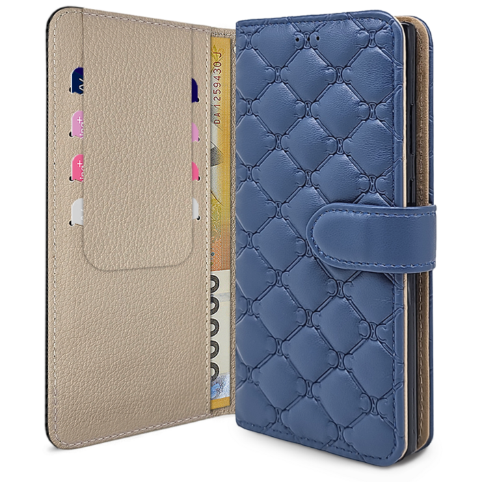 아리움 샤를렌 지갑형 카드 분실방지 액정보호 덮개 가죽 다이어리 케이스