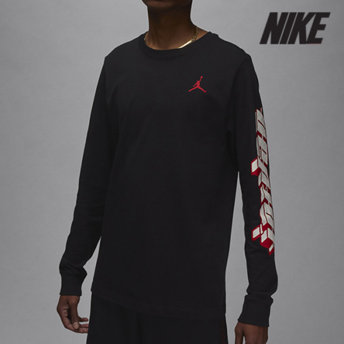 나이키 조던 티셔츠 B5 FN5976010  남성 조던 브랜드 긴팔 티셔츠