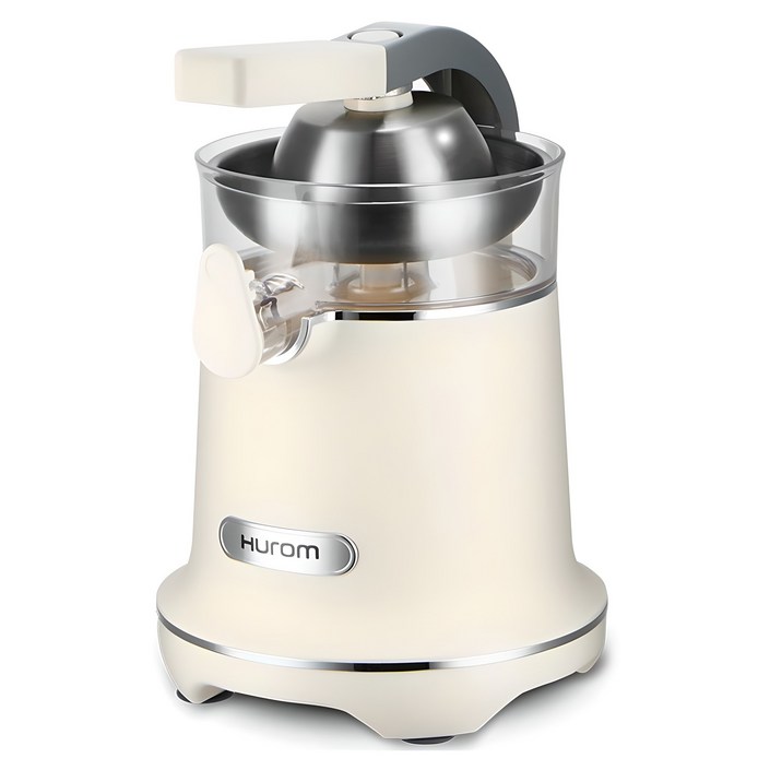 휴롬 전동 퀵스퀴저 착즙기, CJB03FWH, 웜화이트