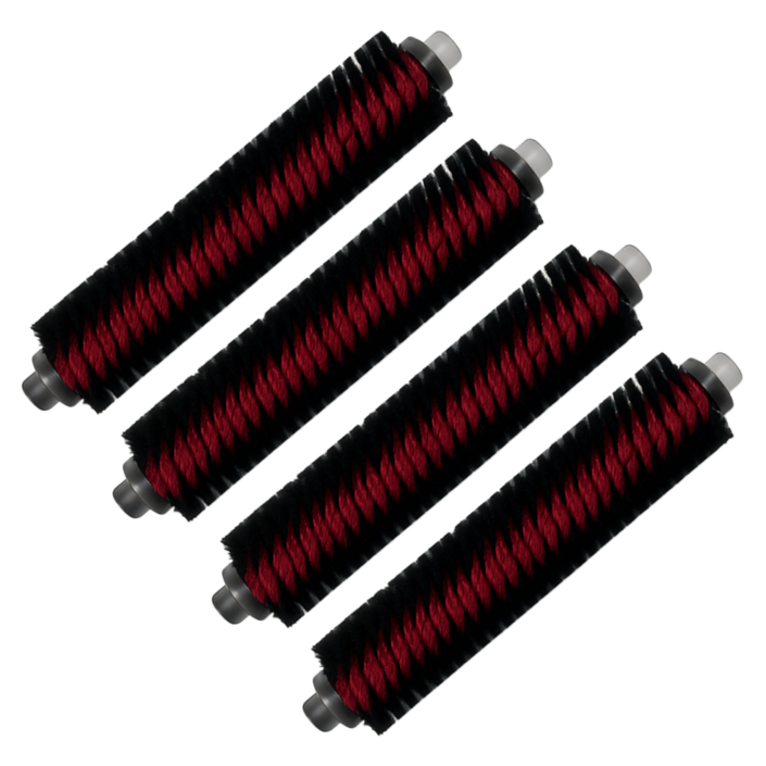 로보락 S9 MaxV Ultra 물걸레 세척 브러쉬 호환 소모품, 4개, clean brush