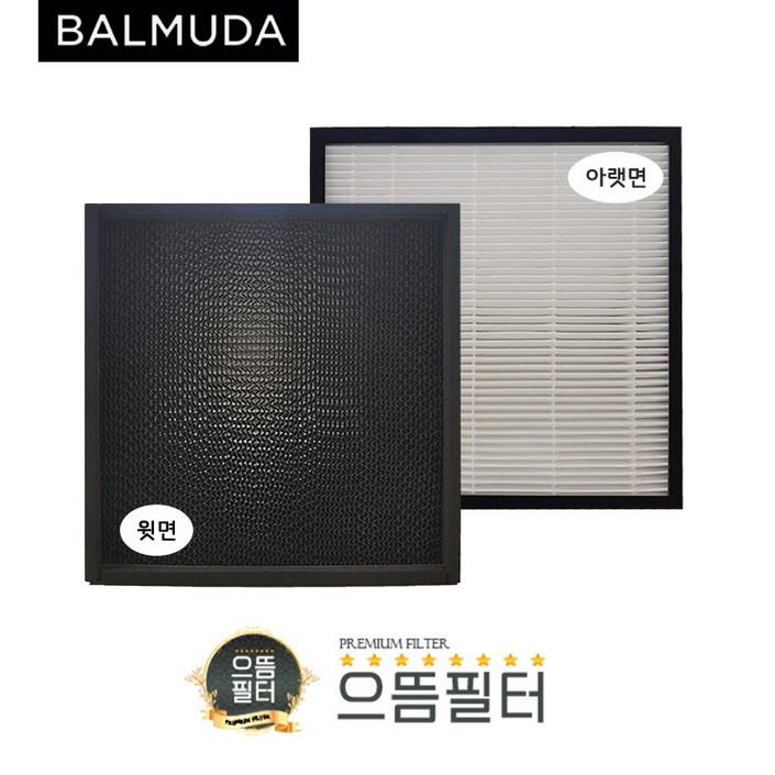 국내산 발뮤다 더 퓨어 A01B-GR 청정기필터 THE PURE, 단품, 1개