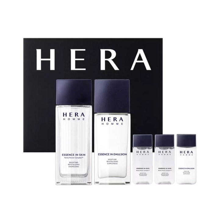 헤라 옴므 에센스 인 2종 (스킨 125ml+ 에멀전 110ml)