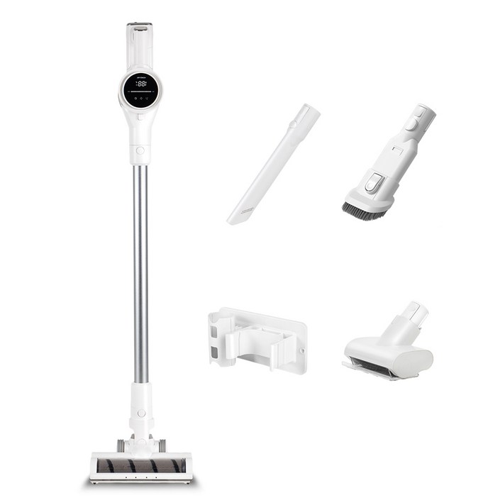 최신형 차이슨 무선 청소기 BLDC 스틱형 흡입력 좋은 핸디 진공청소기