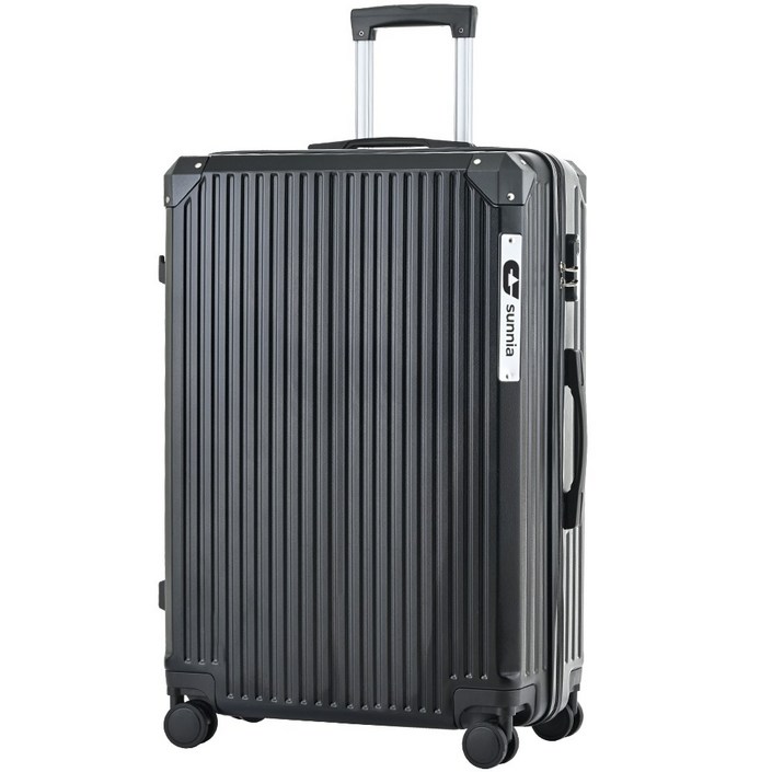 SUNNIA 캐리어여행용 가방 여행용 캐리어 대용량 다용도 초경량 캐리어 중대형 캐리어