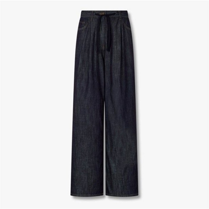 스튜디오 톰보이 STUDIO TOMBOY 스트링 밴딩 데님팬츠9175362972 435638