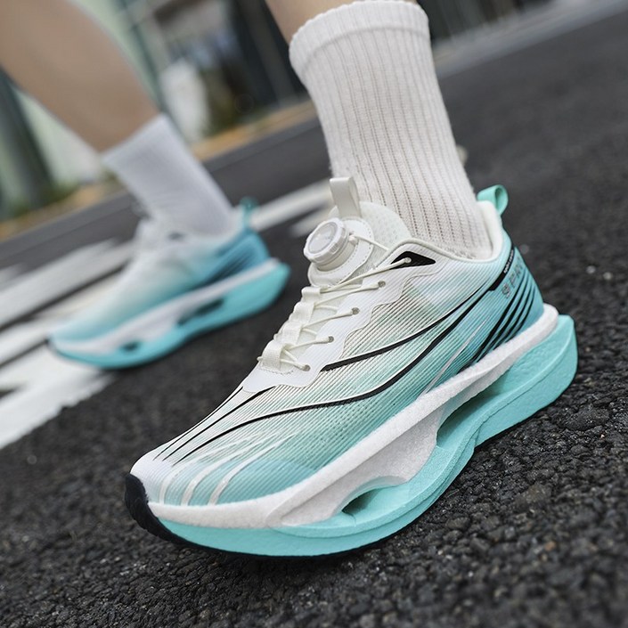 스노우드림 런닝화 충격 흡수 다이얼 운동화 카본 플레이트 마라톤화 NK9PRO