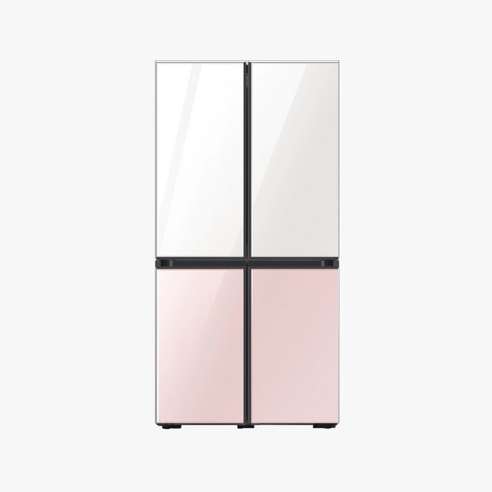 삼성 비스포크 키친핏 냉장고 RF60C9013AP 도어색상 글램화이트 글램핑크 20230425