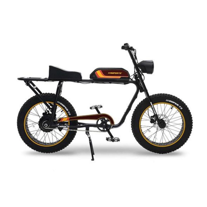 SUPER73 SSERIES RETRO BATTERY DECAL KIT