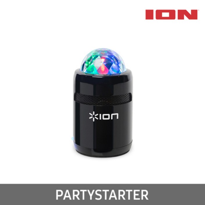 [ION] 아이온 Party Starter LED 조명 블루투스 스피커 / 3단계조명조절 / 정품 20221114