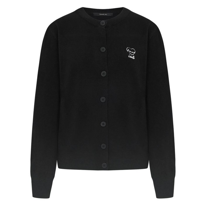 케네스레이디 하트 자수 니트 가디건(EKCDPJ0300)