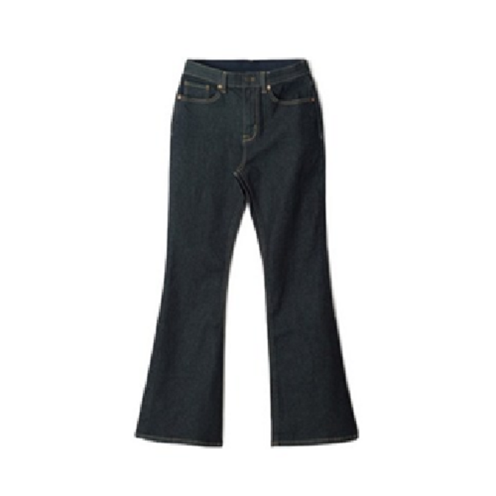 스파오 여성용 데일리지 부츠컷 진 팬츠 SPTJF49G61