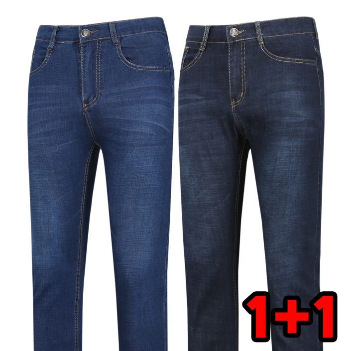 늑대와여우 11 여름작업복 남자 청작업복 기능성 스판청바지 등산복