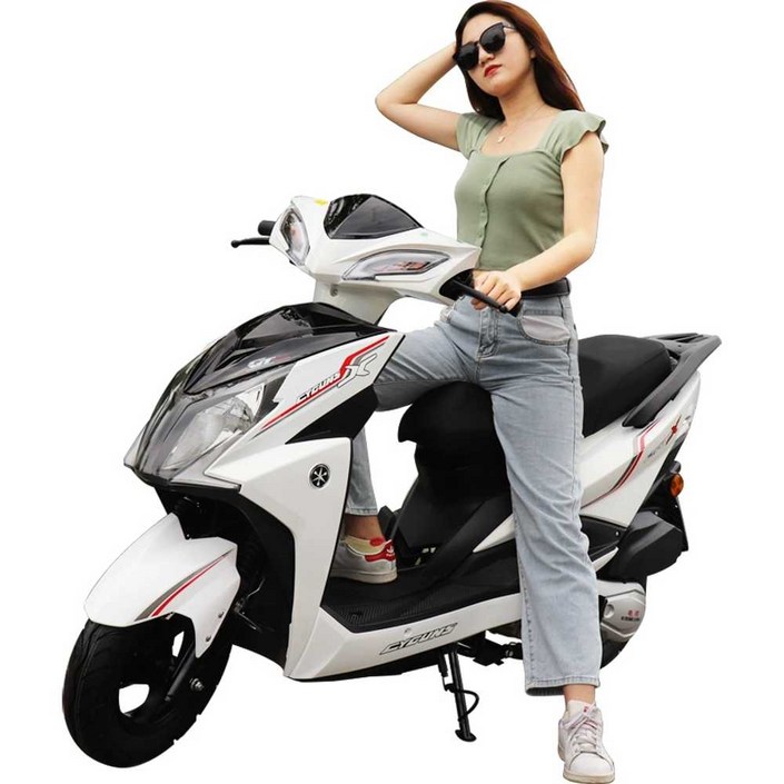 125cc 스쿠터 바이크 출퇴근 배달 오토바이 입문용
