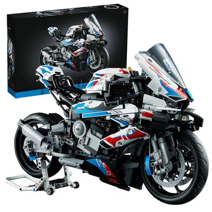 M1000RR 오토바이 15 블록세트 블록 호환블럭 프라모델 성인 조립놀이