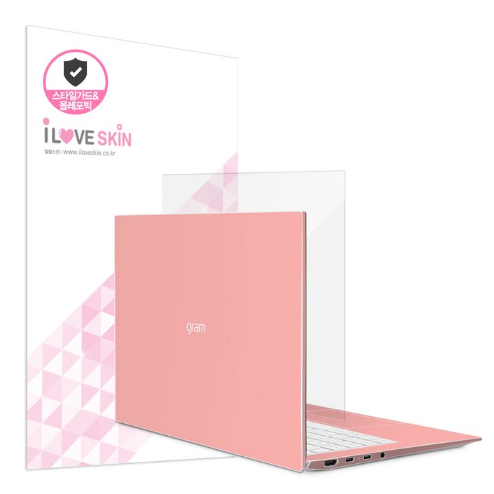 알럽스킨 LG 그램 2023 14인치 스타일가드 액정보호필름 14Z90R 14ZD90R, 1개