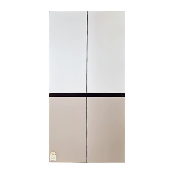 삼성 비스포크 RM70F63R2XJ 냉장고 키친핏 Max 640L 새틴화이트새틴베이지 일렉