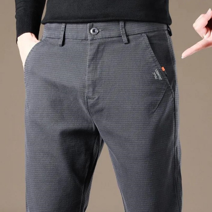 하블리  M5605 더난바지 남성캐주얼 심플팬츠