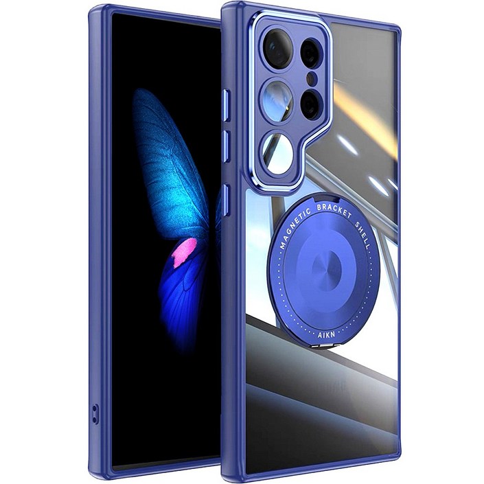 갤럭시 맥세이프 360도 회전 스마트링 홀더 거치대 케이스