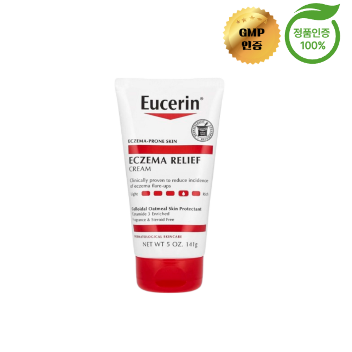 유세린 습진 완화 크림 향료 무함유 141g