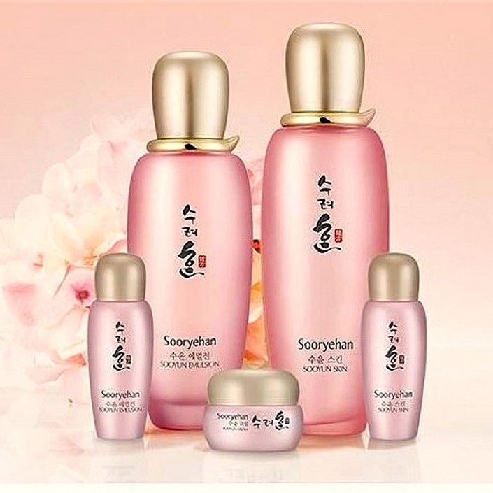 코랜스 LG 수려한 수윤2종5pc 스킨케어 세트 특별사은품 증정, 1세트