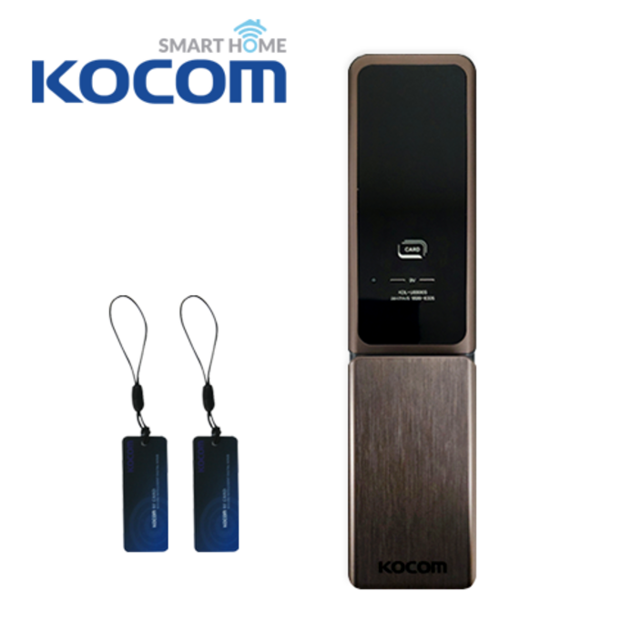 코콤 KDL-U8850S 무타공 푸시풀 도어락 아파트 현관문 교체 설치 셀프설치