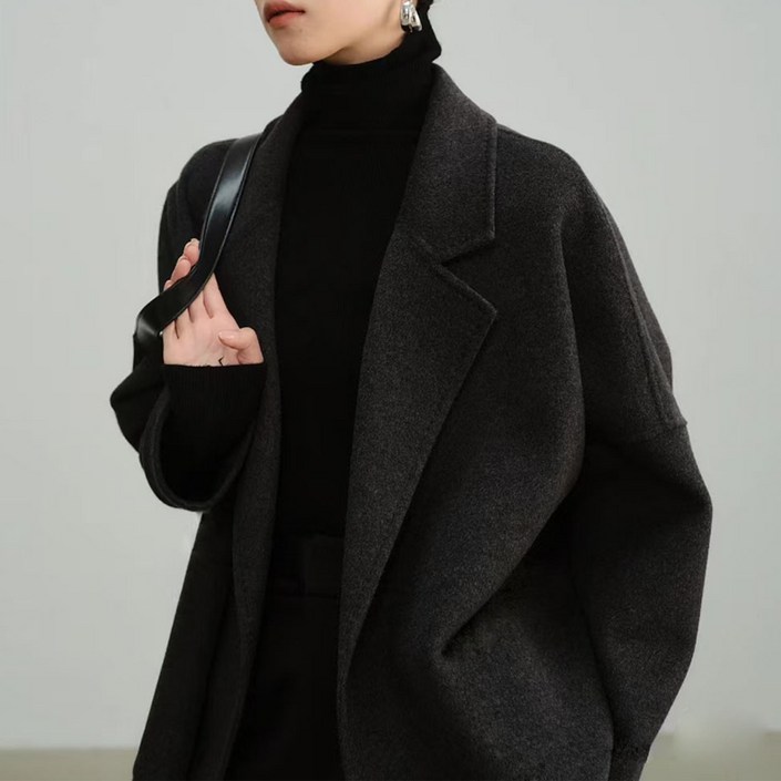 루메코23 울 코트