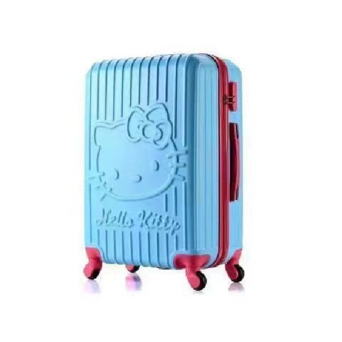 헬로키티캐리어 여행용 2024inch 기내용 레디백세트 하드캐리어